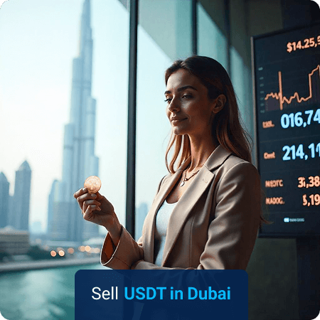 sell usdt dubai