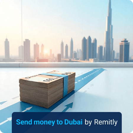 send money to dubai with remitly