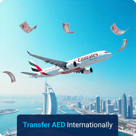 transfer AED