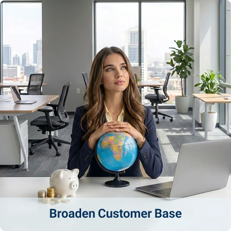 expand customers