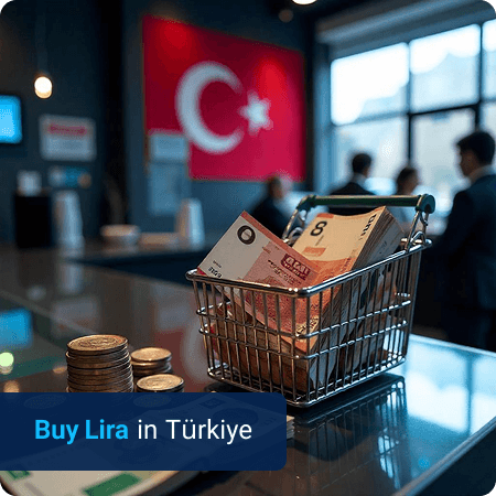 buy TL in turkey