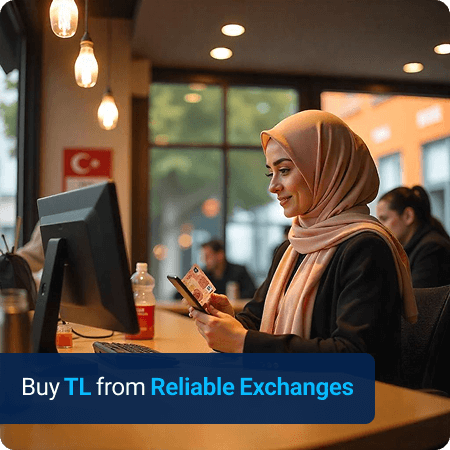 Buy TRY Online