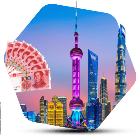 خرید یوان در شهرهای مختلف