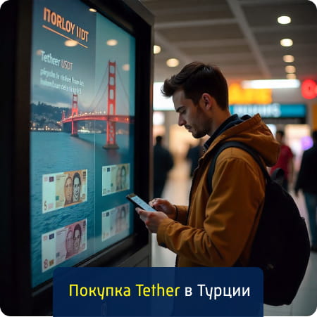 Прямая покупка USDT за рубли в Стамбуле