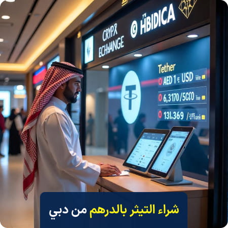 شراء USDT بالدرهم في دبي