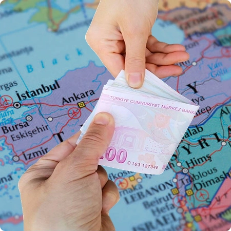 حواله نقدی لیر