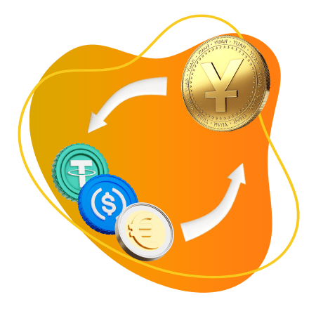 خرید یوان با ارز دیجیتال