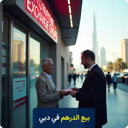 بيع الدرهم في دبي
