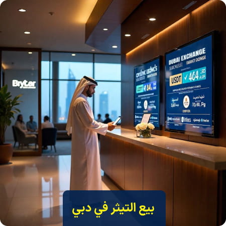 تحويل التيثر إلى الدرهم في دبي