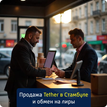 Обмен USDT