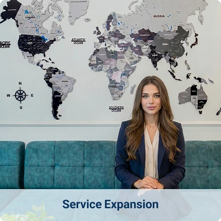 Broaden Range of Services