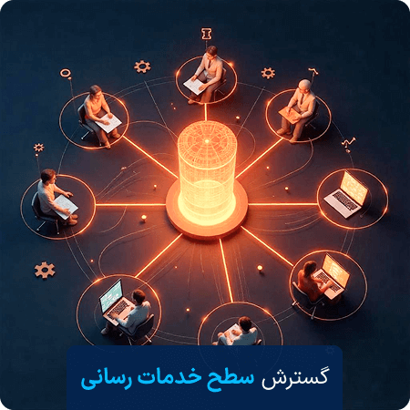 گسترش خدمات