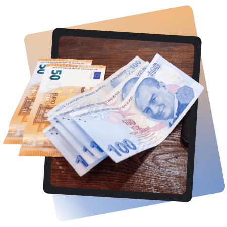 خرید یورو با لیر