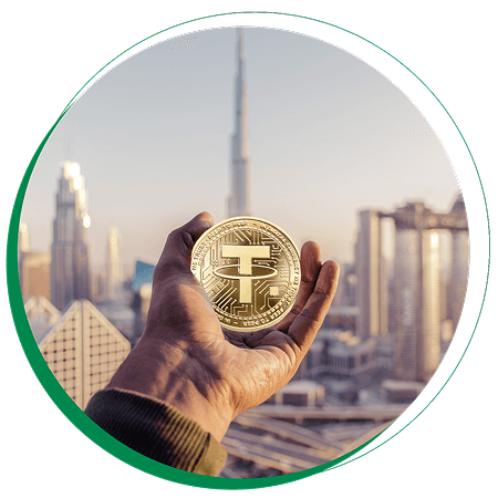 خرید تتر در دبی