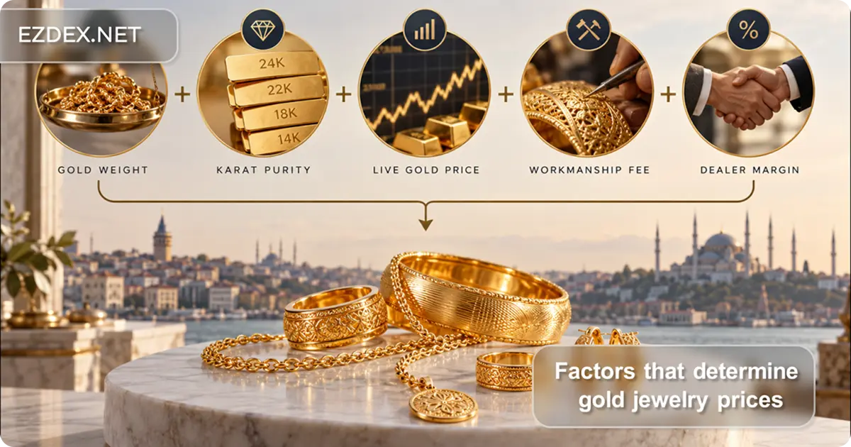 gold price factors istanbul markets
