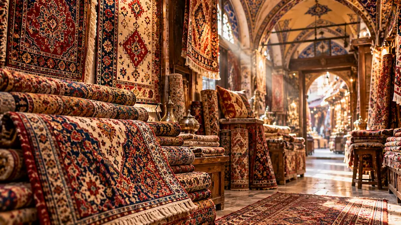turkish carpet and kilims