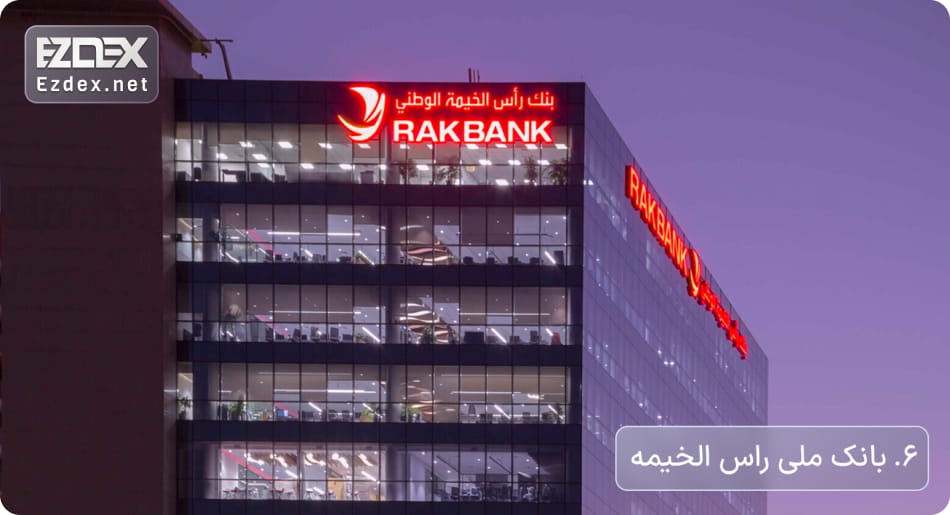 بانک ملی راس الخیمه