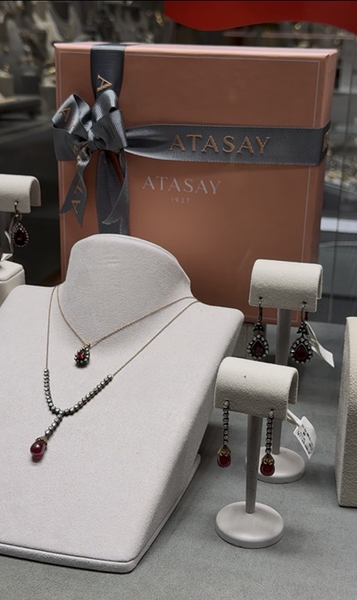 جواهرات آتاسای ترکیه استانبول