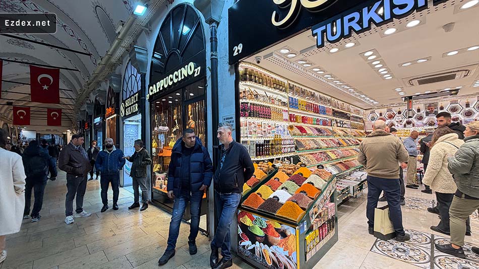 بازار ادویه کاپالی چارشی