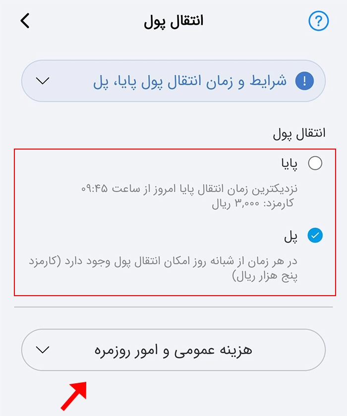انتقال پایا و پل