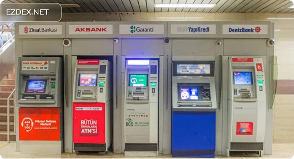 بانک های ترکیه