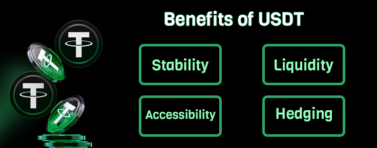 advantages of tether