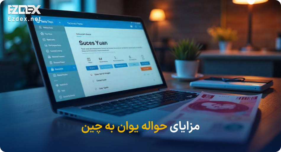 مزایای حواله یوان