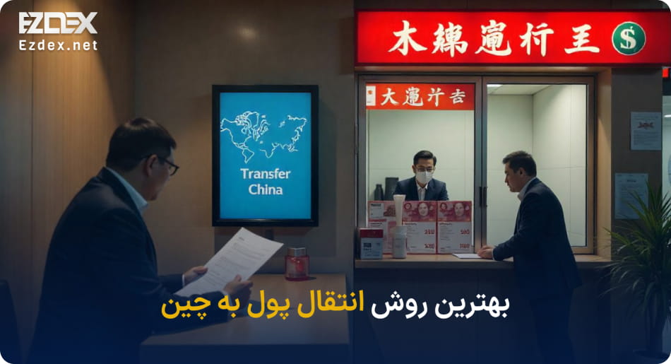 بهترین روش ارسال پول به چین