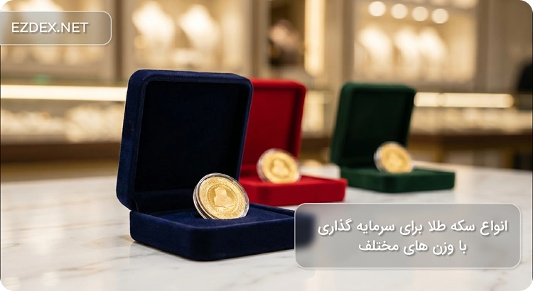 سرمایه گذاری در سکه طلا