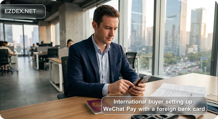 International Buyers Pay Chinese Suppliers