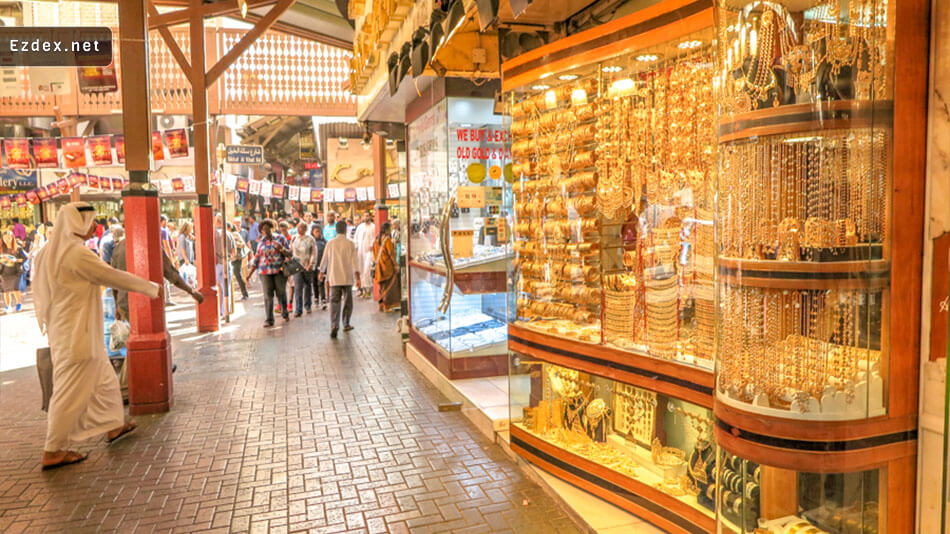 بازار طلا دیره