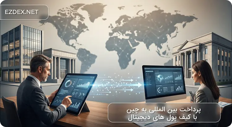 پرداخت به چین با کیف پول دیجیتال
