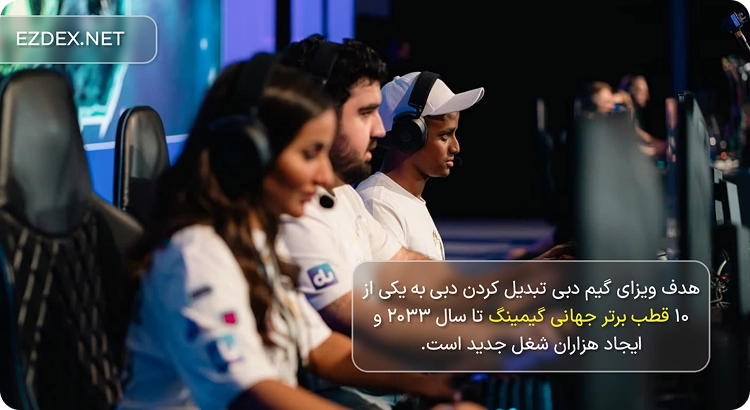 گیم ویزا دبی