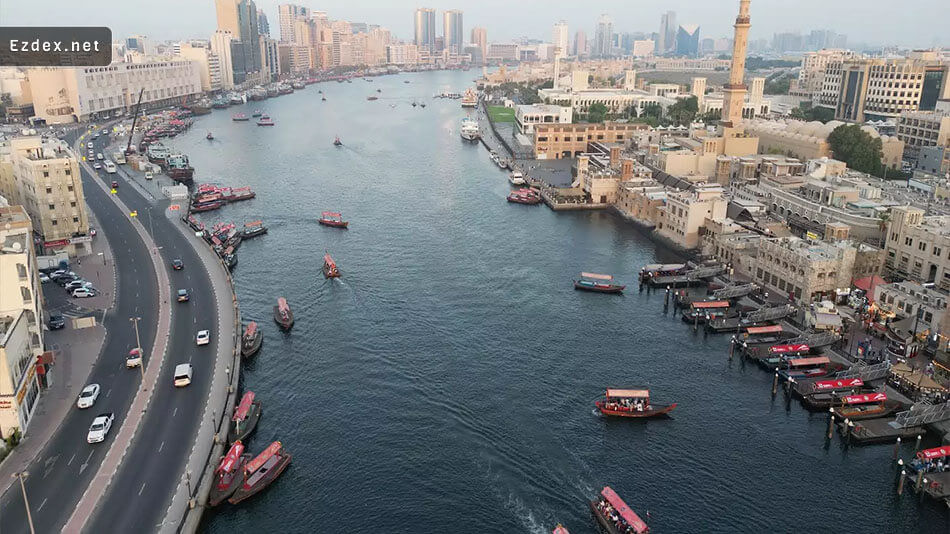 خور دبی نزدیک بازار دیره