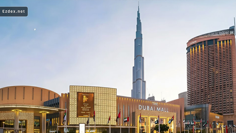 بلک فرایدی دبی در دبی مال