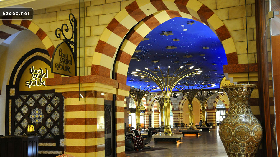 بازار طلای دبی مال