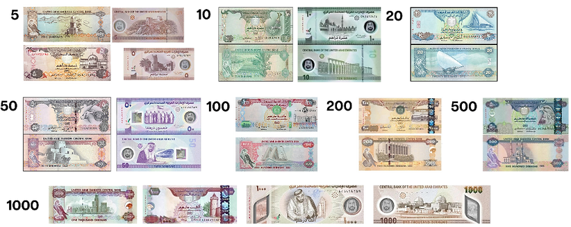 cash bank notes