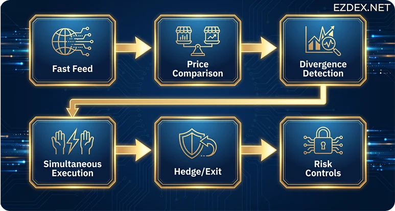 Arbitrage steps