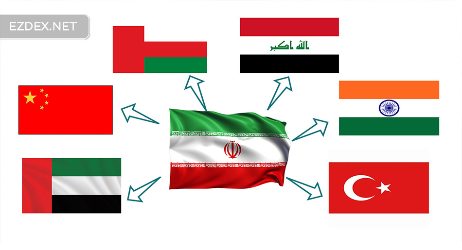 بهترین کشورها برای صادرات از ایران