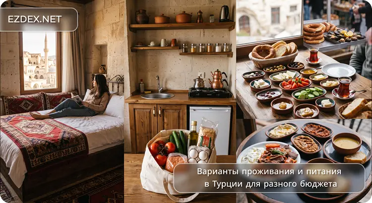  Варианты проживания и питания в Турции для разного бюджета