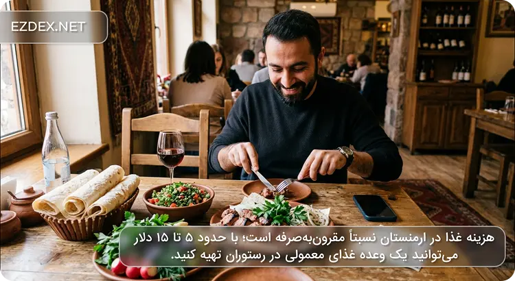 قیمت غذا در ارمنستان