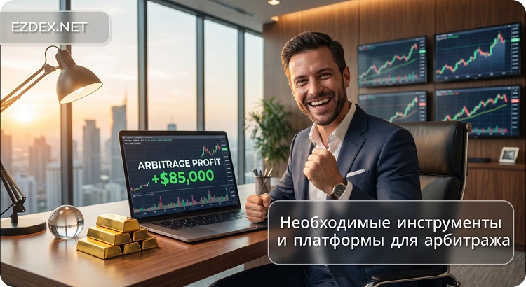 Инструменты для золотого арбитража