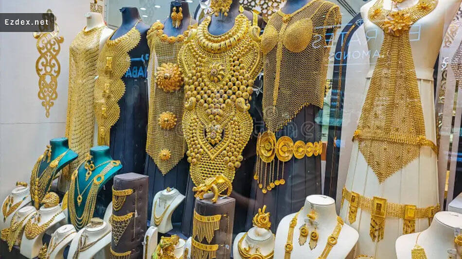 بازار طلا دیره دبی