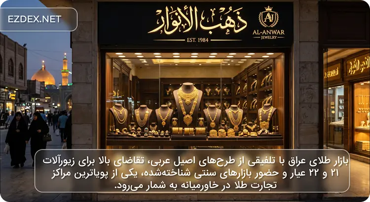 طلافروشی در عراق