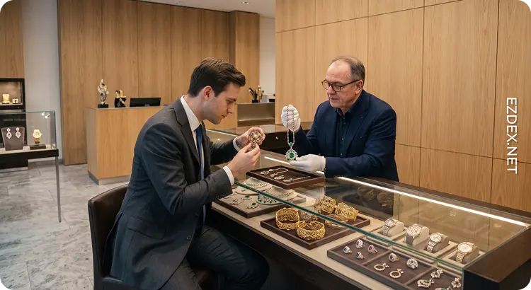gold shop in europe