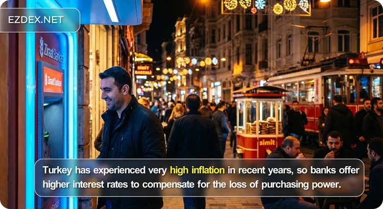 increase in turkish banks interest rates