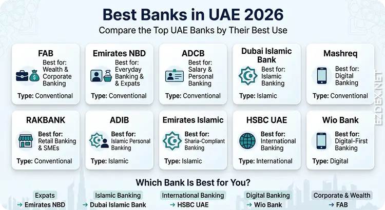 Top 10 Banks in UAE in 2026