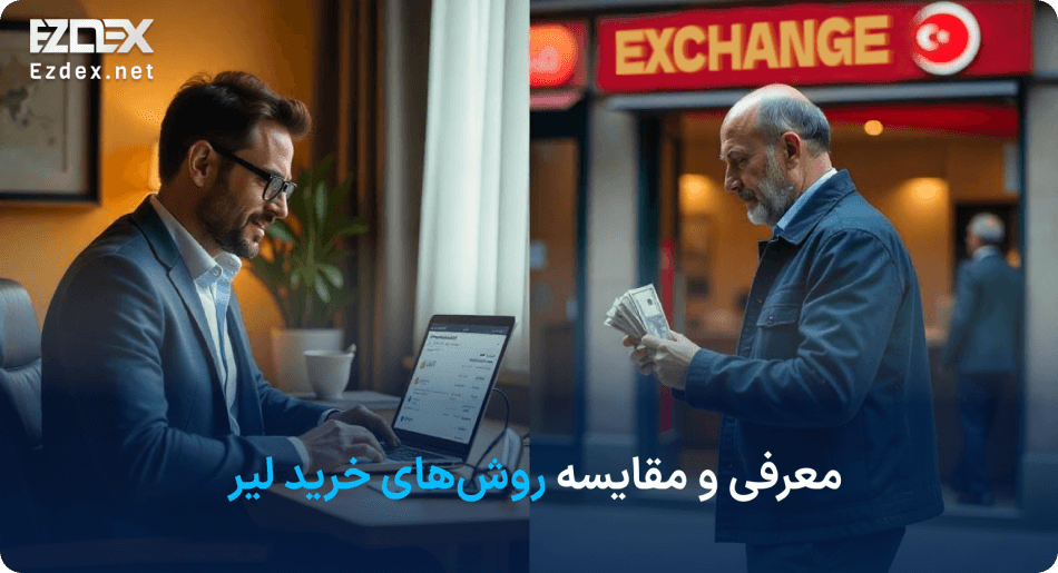 روشهای خرید لیر
