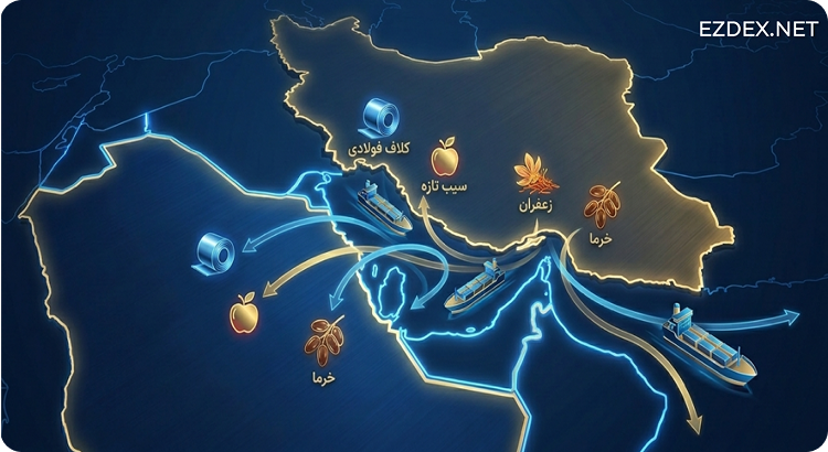 صادرات از ایران به عربستان