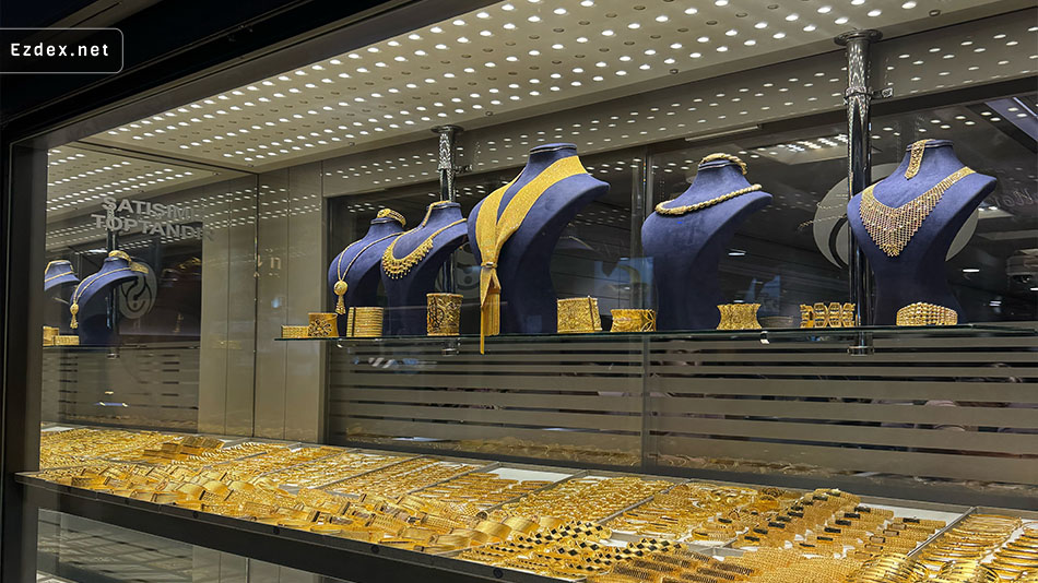 طلا در ترکیه